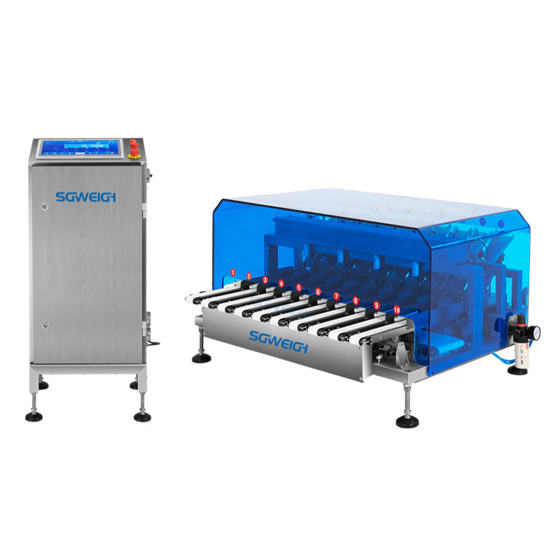 SG-XM Individual Stick Packs Multi-line Checkweigher Weighing System (2-12 lane)  