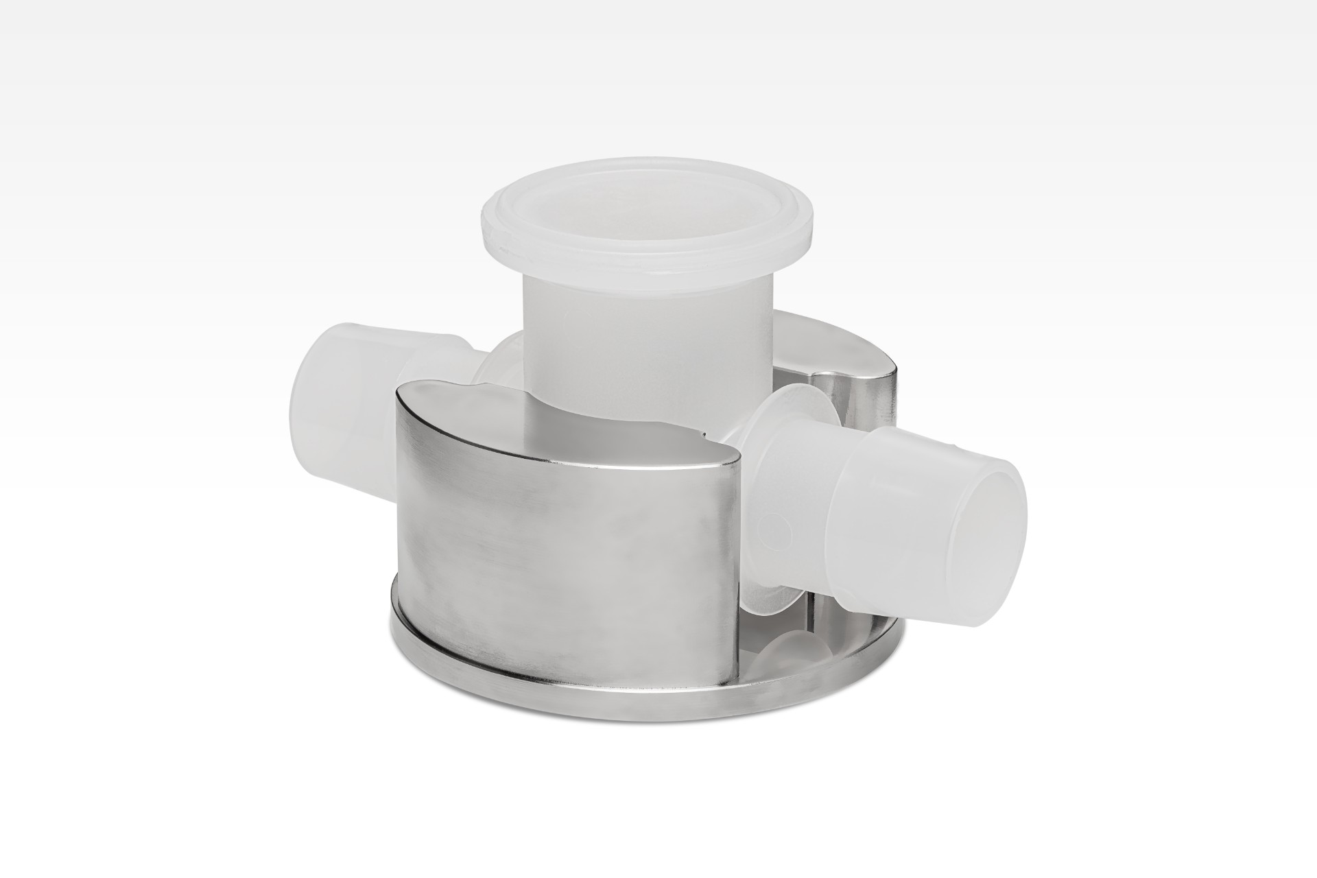 BioHub® Integrated Diaphragm Gauge Tee