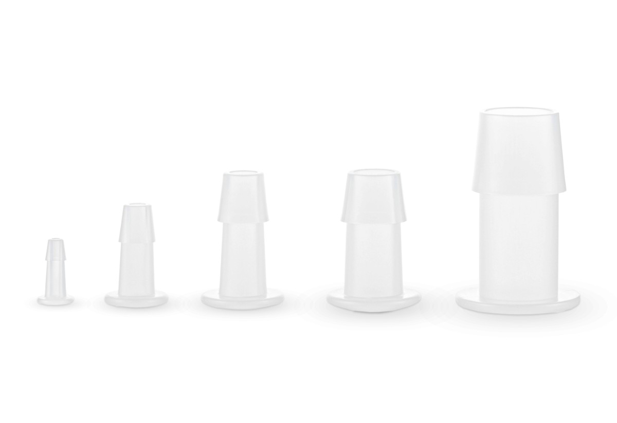 BioHub® Sanitary Clamp Fittings