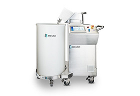 BioHub® UM Top-driven Mixing System