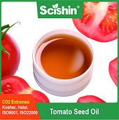 Tomato Seed Oil CO2 Extracted Nutritional care oil for skin / hair / lips