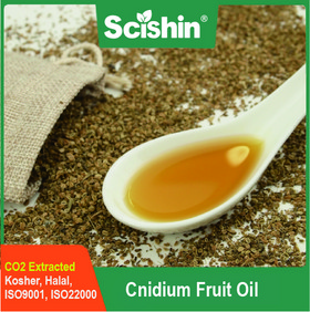 Cnidium Fruit Oil CO2 Extracted Osthole 10%