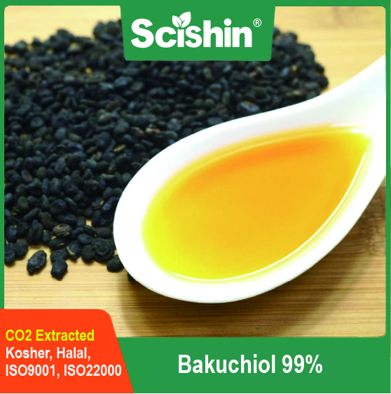 Bakuchiol 99% Manufacturer CO2 Extracted Pure and Natural