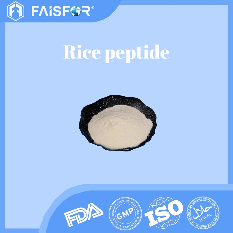 Manufacturer Pure Rice Protein Peptide for Innovative Food Ingredients  