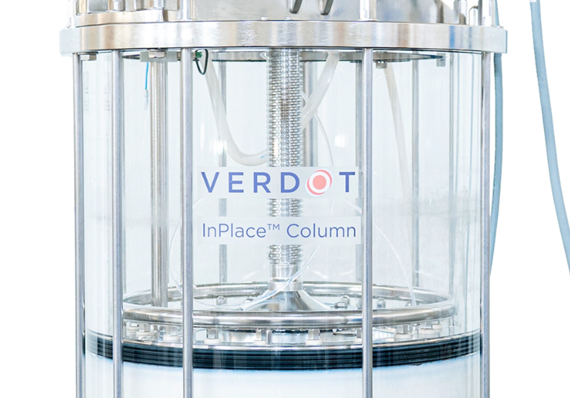 VERDOT Ips² InPlace™ Process-scale Chromatography Column  