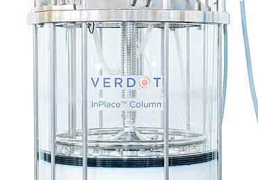VERDOT Ips2 InPlace? Process-scale Chromatography Column