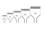 BioHub? Single-use Powder-feeding Bag
