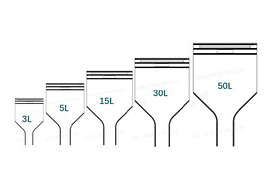 BioHub? Single-use Powder-feeding Bag