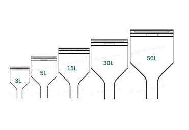 BioHub? Single-use Powder-feeding Bag