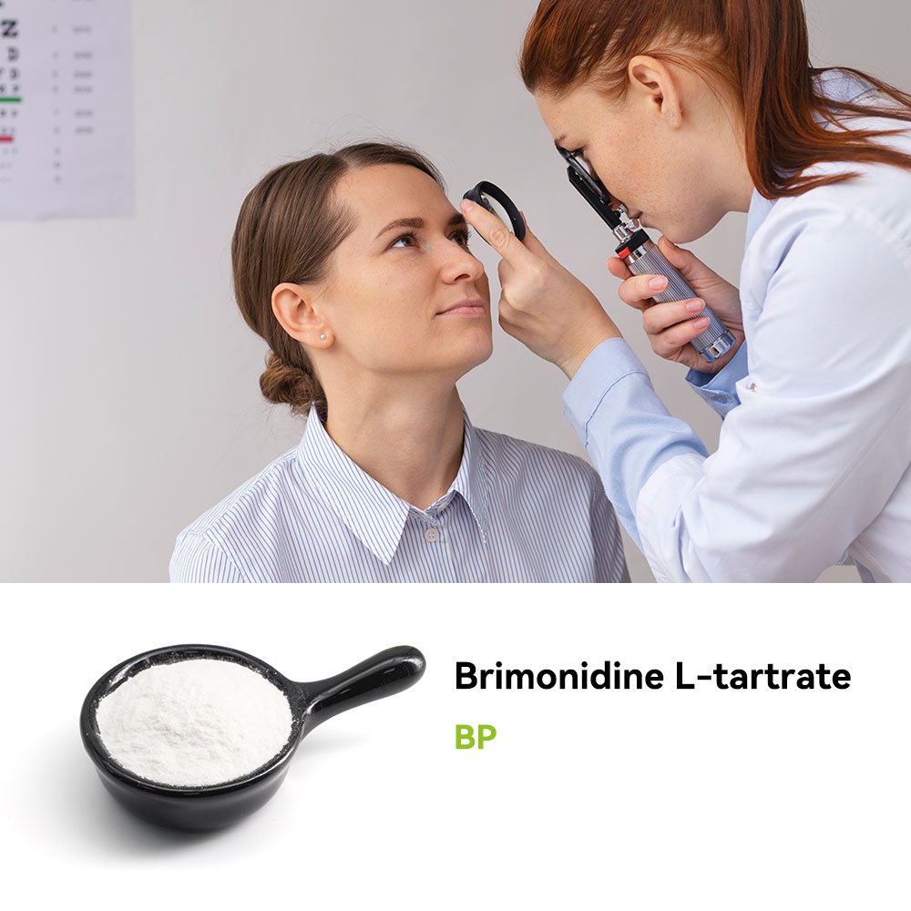 Brimonidine L-tartrate