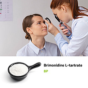 Brimonidine L-tartrate
