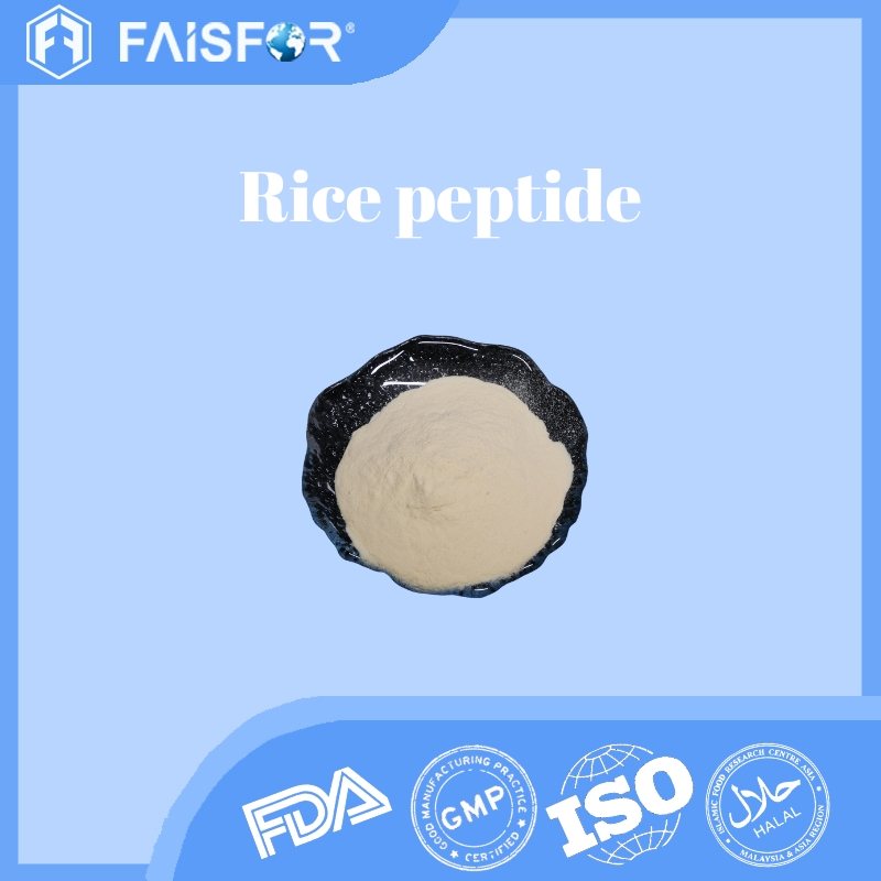 Manufacturer Pure Rice Protein Peptide for Innovative Food Ingredients  