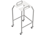 Storage Tray Transfer Cart