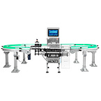 SG-150HH Online Ultra-Fast Pill Box Checkweigher