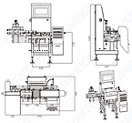 SG-150HH Online Ultra-Fast Pill Box Checkweigher