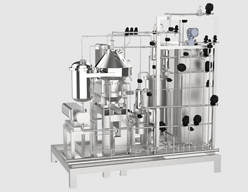 HSS Disk Stack Centrifuge  