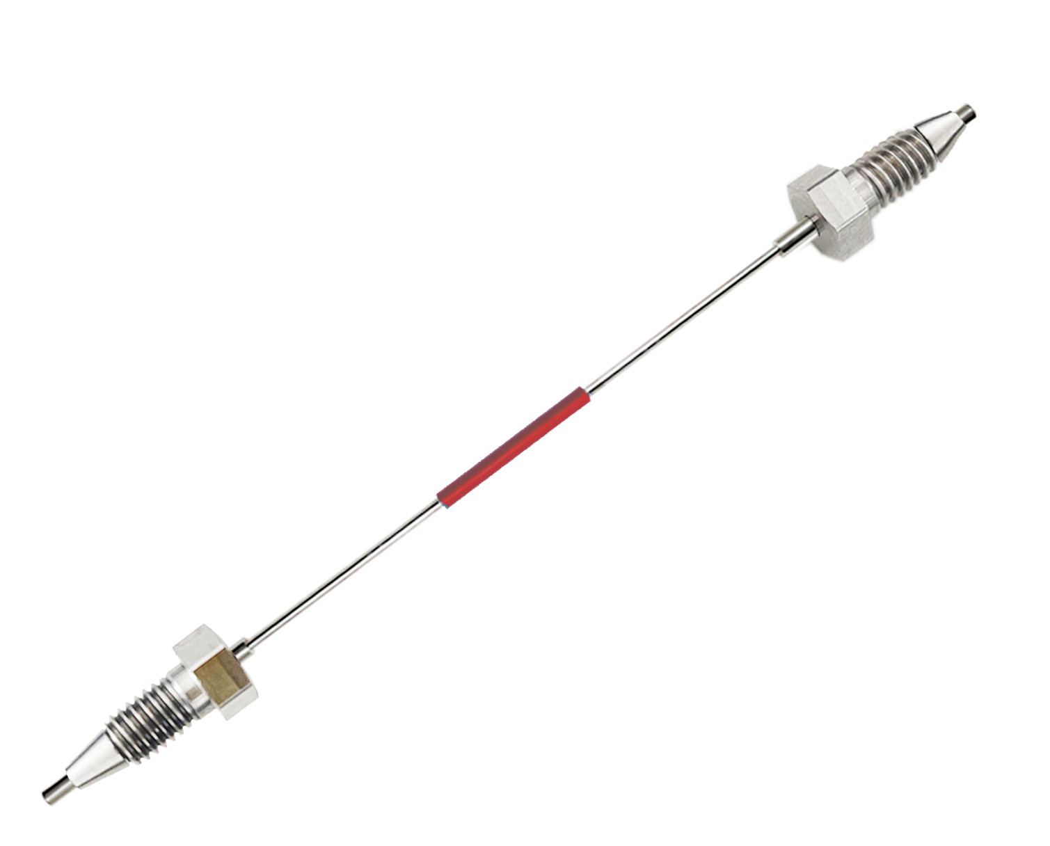 SS 1/16" Traline capillary 0.12mm ID 0.17mm ID 90mm 900mm 400bar 1200bar