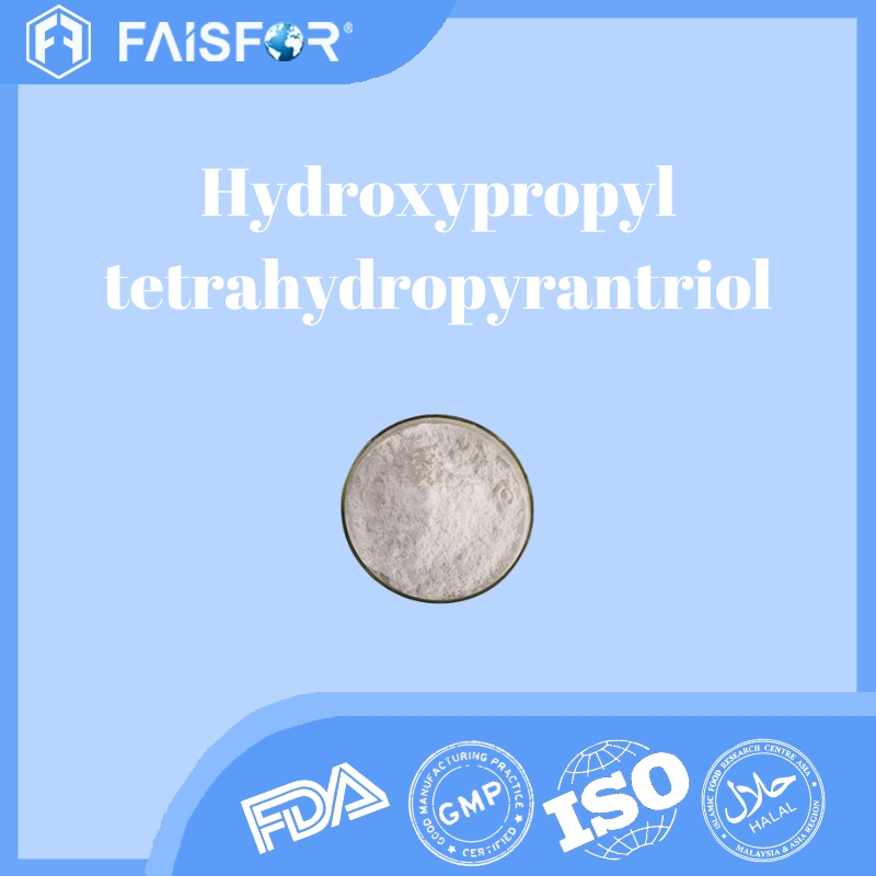Edit Hydroxypropyl Tetrahydropyrantriol/Porphyrin for Skincare and Anti-Aging Solutions  