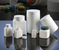 Health products high density polyethylene Russ bottles/cans