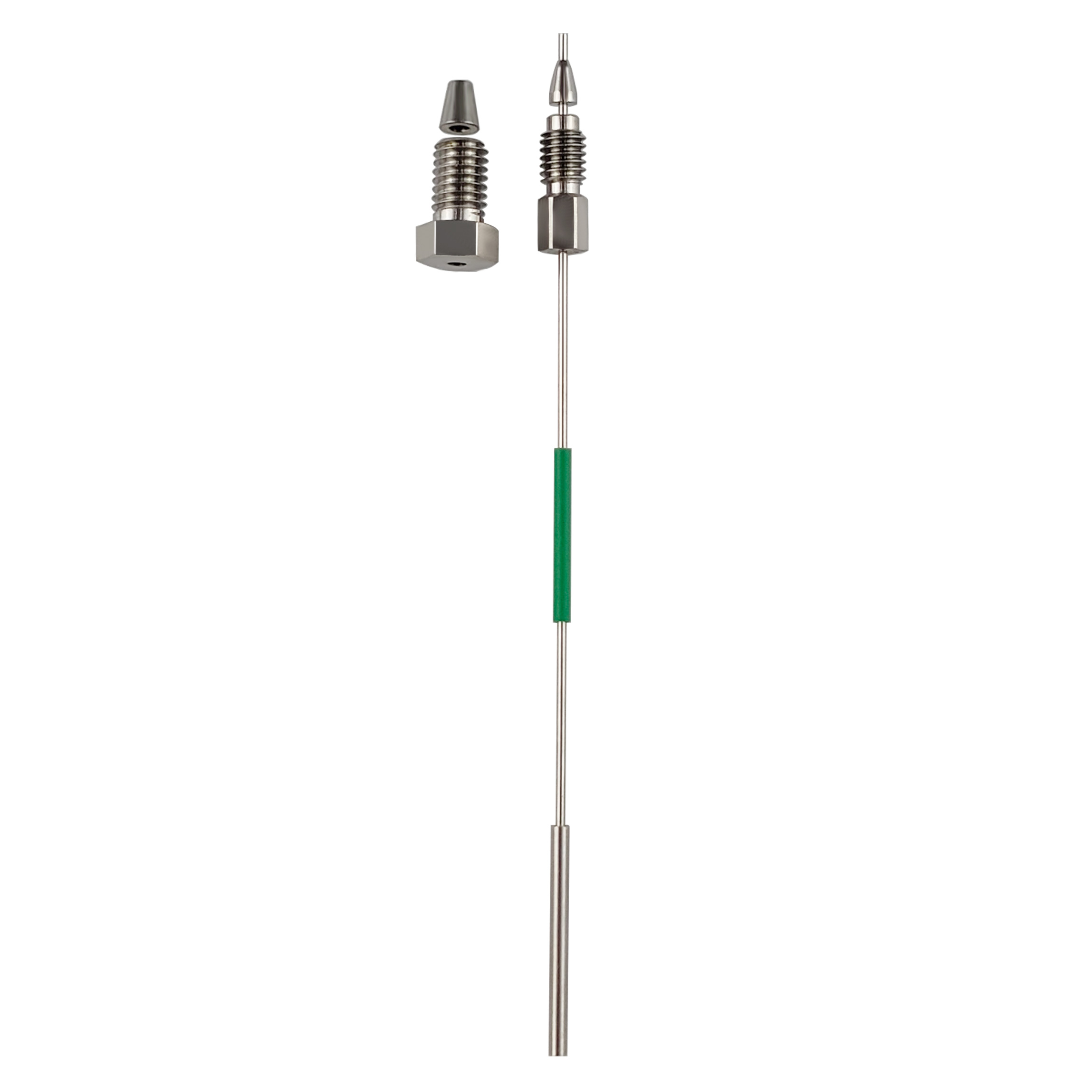 SS 1/16" 1/32" Traline capillary 0.12mm ID 0.17mm ID 90mm 900mm 1200bar  