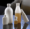 Topical liquid medicinal polyester bottle