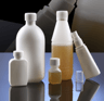 Topical liquid medicinal polyester bottle