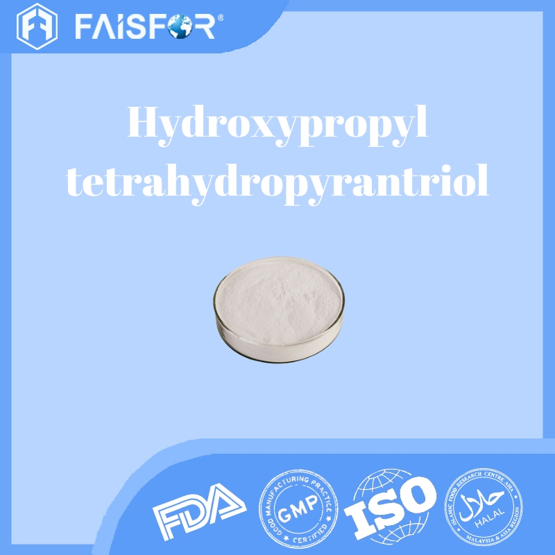 Edit Hydroxypropyl Tetrahydropyrantriol/Porphyrin for Skincare and Anti-Aging Solutions