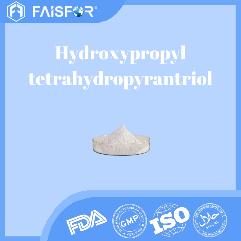 Edit Hydroxypropyl Tetrahydropyrantriol/Porphyrin for Skincare and Anti-Aging Solutions  