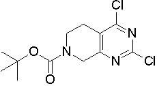 Tert-butyl 2,4-dichloro-5,8-dihydropyrido[3,4-d]pyrimidine-7(6H)-carboxylate