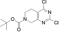 Tert-butyl 2,4-dichloro-5,8-dihydropyrido[3,4-d]pyrimidine-7(6H)-carboxylate