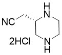 (S)-2-(piperazin-2-yl) acetonitrile, dihydrochloride