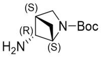 Tert-butyl (1S,4S,5R)-5-amino-2-azabicyclo[2.1.1]hexane-2-carboxylate