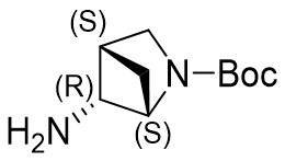 Tert-butyl (1S,4S,5R)-5-amino-2-azabicyclo[2.1.1]hexane-2-carboxylate