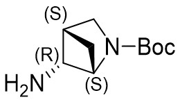 Tert-butyl (1S,4S,5R)-5-amino-2-azabicyclo[2.1.1]hexane-2-carboxylate