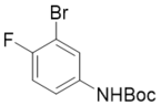 tert-butyl (3-bromo-4-fluorophenyl)carbamate