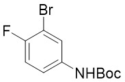 tert-butyl (3-bromo-4-fluorophenyl)carbamate