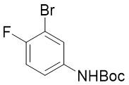 tert-butyl (3-bromo-4-fluorophenyl)carbamate