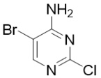 4-Amino-5-bromo-2-chloropyrimidine