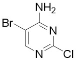 4-Amino-5-bromo-2-chloropyrimidine