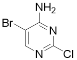 4-Amino-5-bromo-2-chloropyrimidine