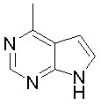 4-Methyl-7-H-pyrrolo[2,3-d]pyrimidine