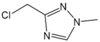 3-(chloromethyl)-1-methyl-1H-1,2,4-triazole hydrochloride