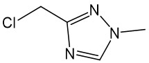 3-(chloromethyl)-1-methyl-1H-1,2,4-triazole hydrochloride