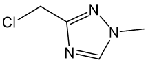 3-(chloromethyl)-1-methyl-1H-1,2,4-triazole hydrochloride