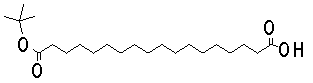 18-(tert-butoxy)-18-oxooctadecanoic acid