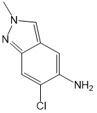 6-chloro-2-methyl-2H-indazol-5-amine