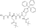 Boc-L-His(Trt)-Aib-Glu(OtBu)-Gly-OH