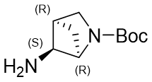 Tert-butyl (1R,4R,5S)-5-amino-2-azabicyclo[2.1.1]hexane-2-carboxylate