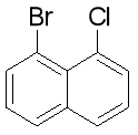 1-Bromo-8-chloronaphthalene