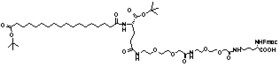 Fmoc-Lys(tBu-OOC-(CH2)16-CO-Glu(AEEA-AEEA)-OtBu)-OH